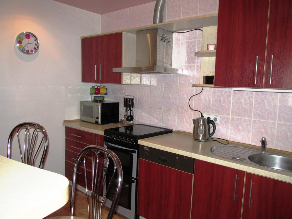 Apartamentai Silas Друскининкай Стая снимка