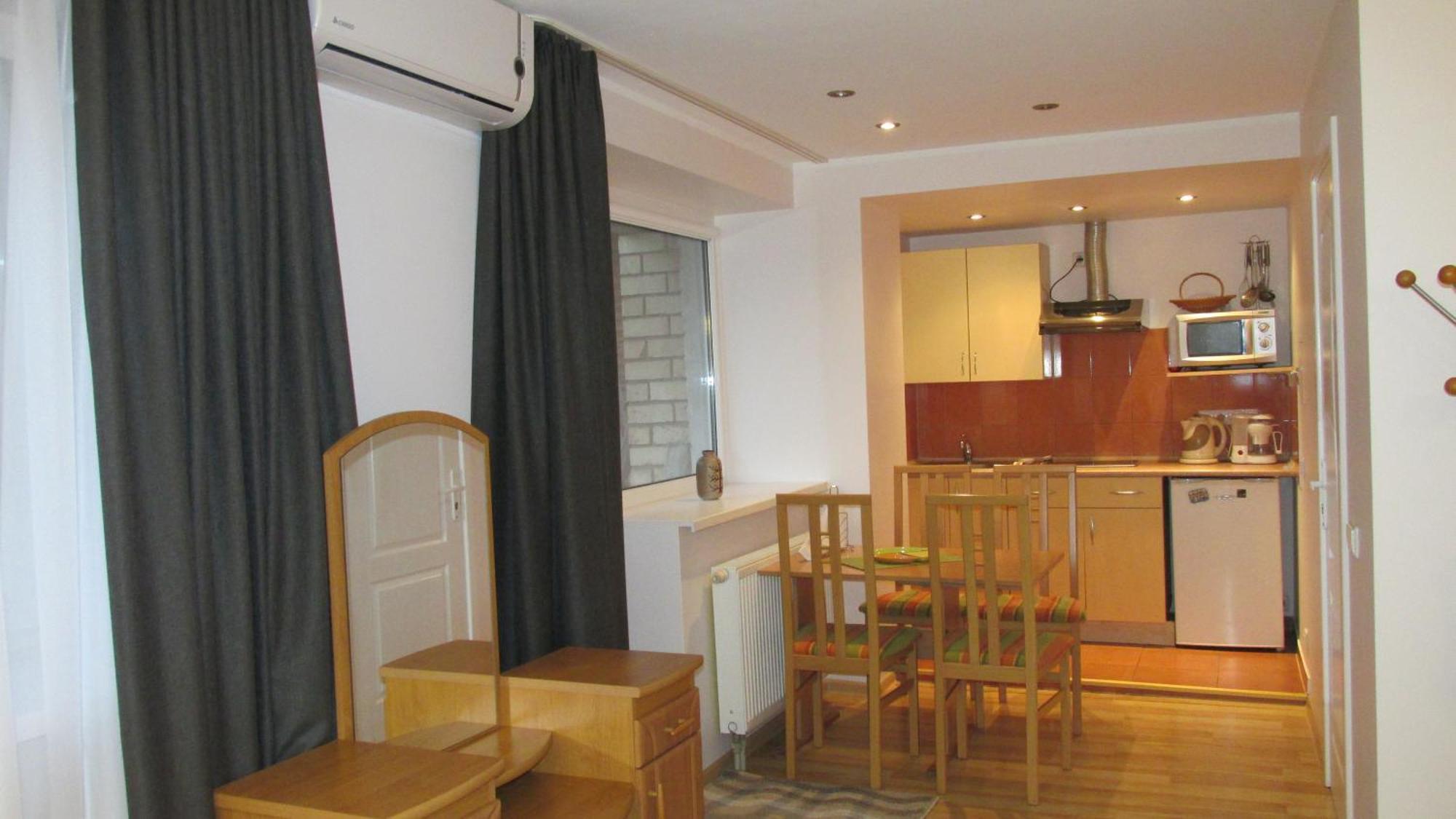Apartamentai Silas Друскининкай Стая снимка